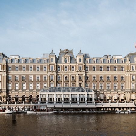 Отель Intercontinental Amstel Amsterdam By Ihg Экстерьер фото