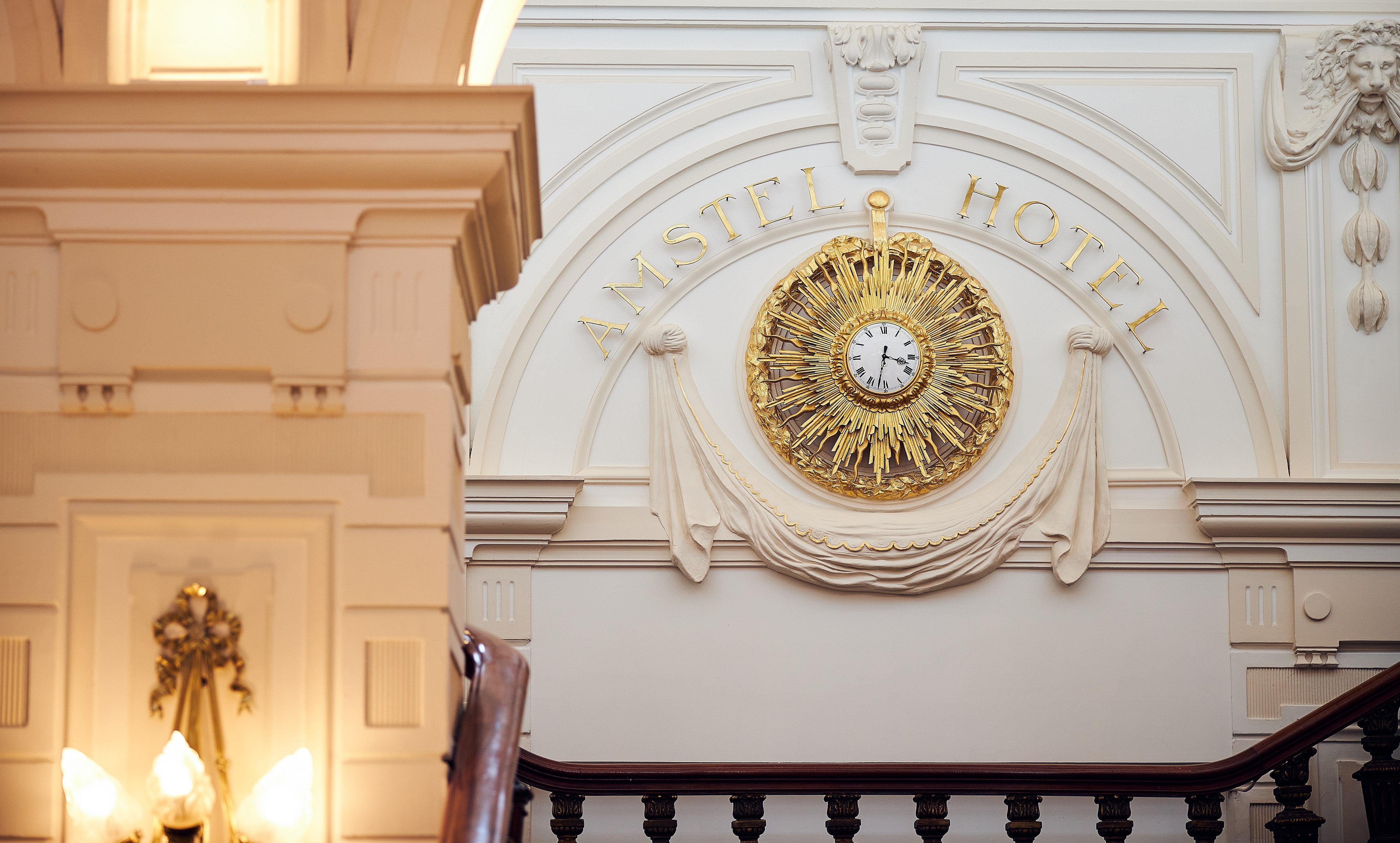Отель Intercontinental Amstel Amsterdam By Ihg Экстерьер фото