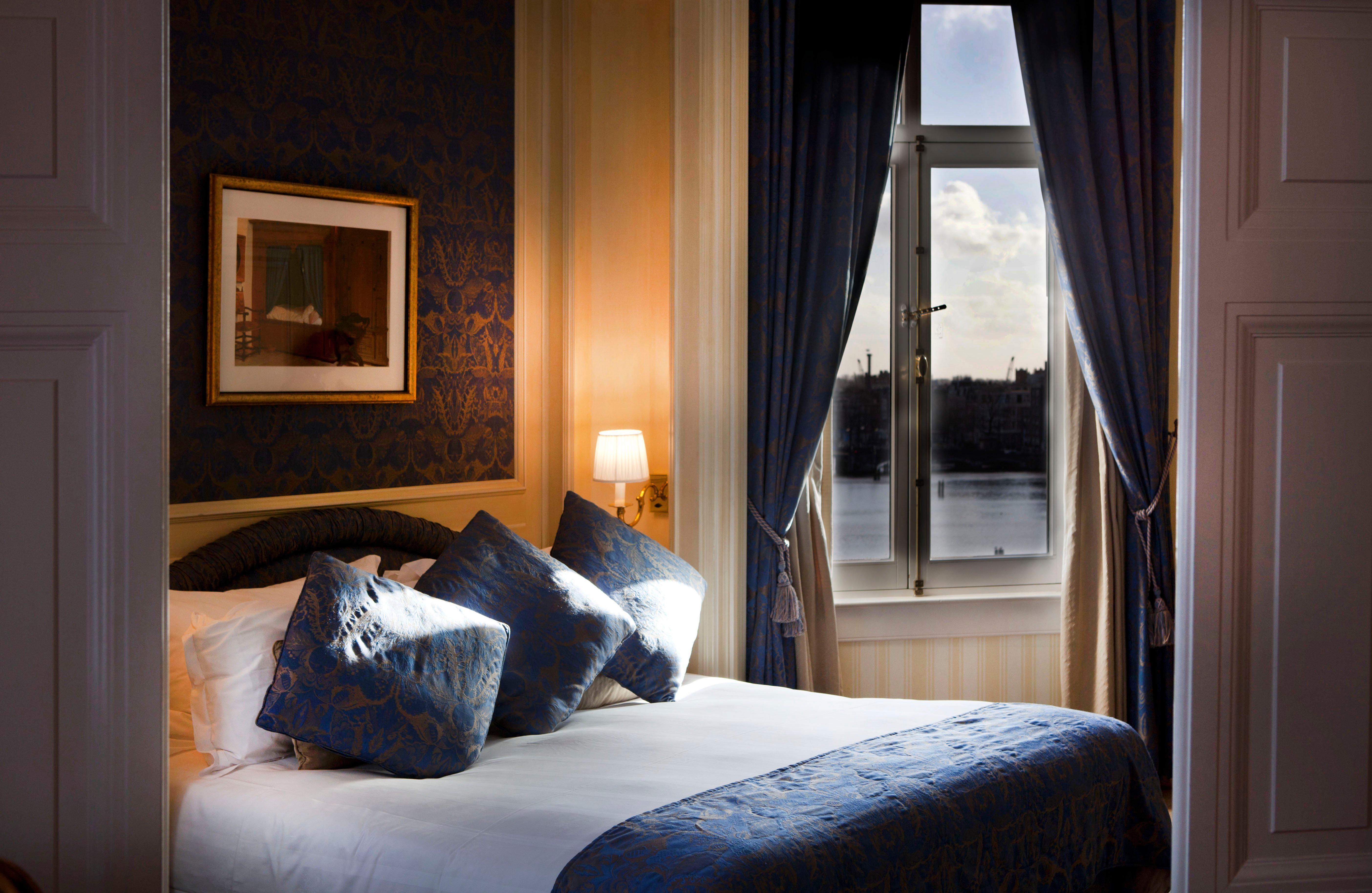 Отель Intercontinental Amstel Amsterdam By Ihg Экстерьер фото