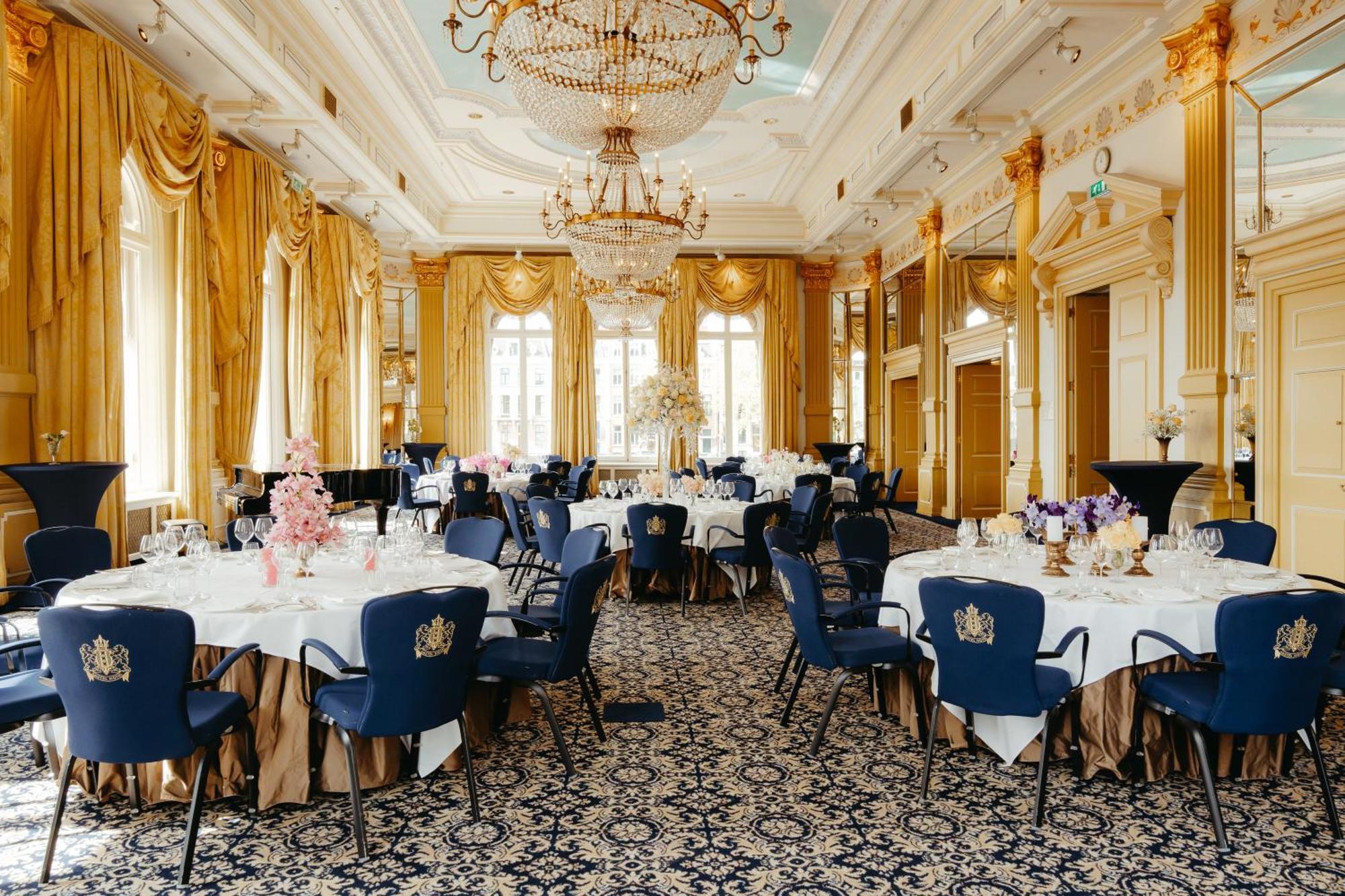Отель Intercontinental Amstel Amsterdam By Ihg Экстерьер фото