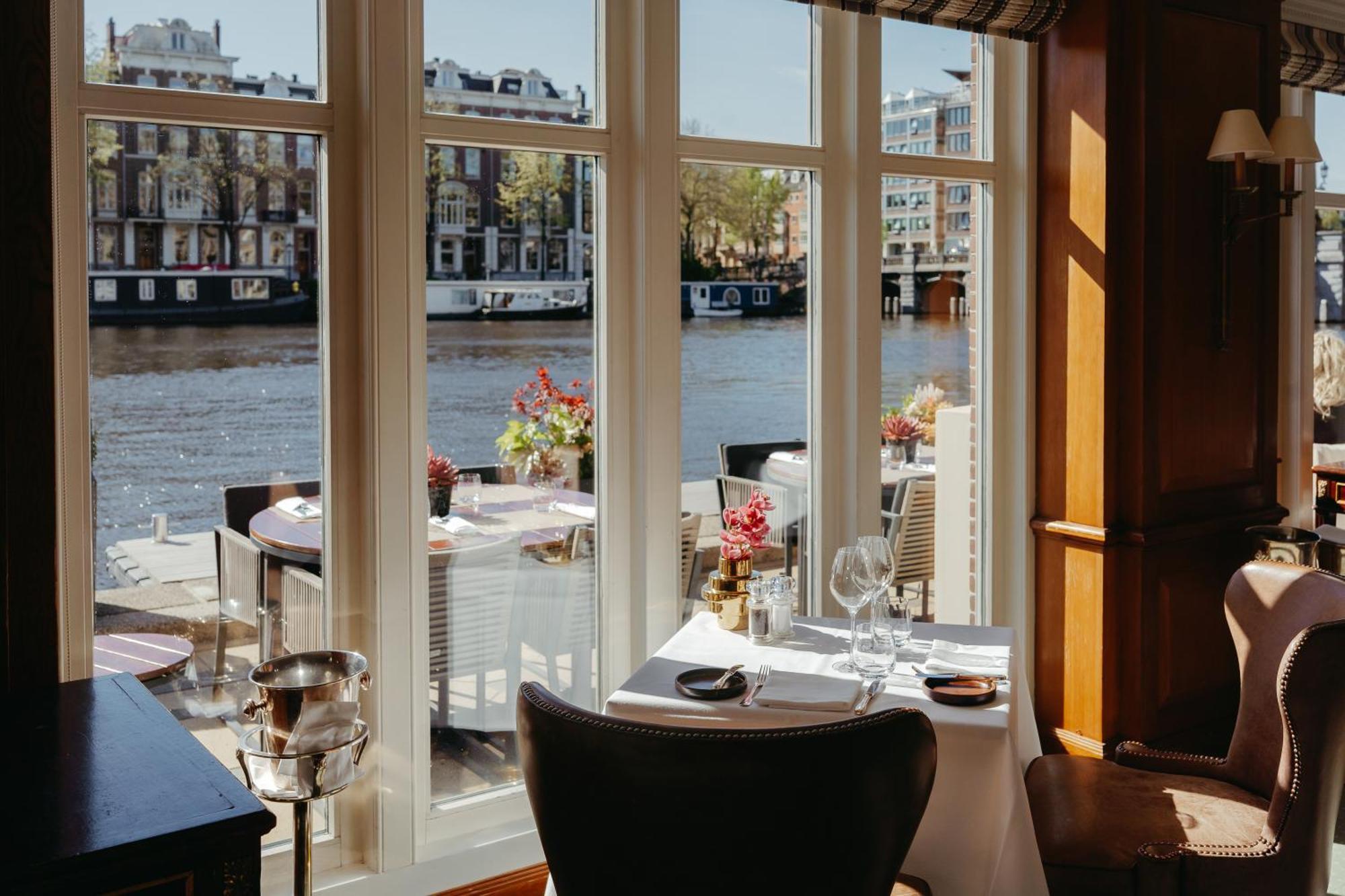 Отель Intercontinental Amstel Amsterdam By Ihg Экстерьер фото