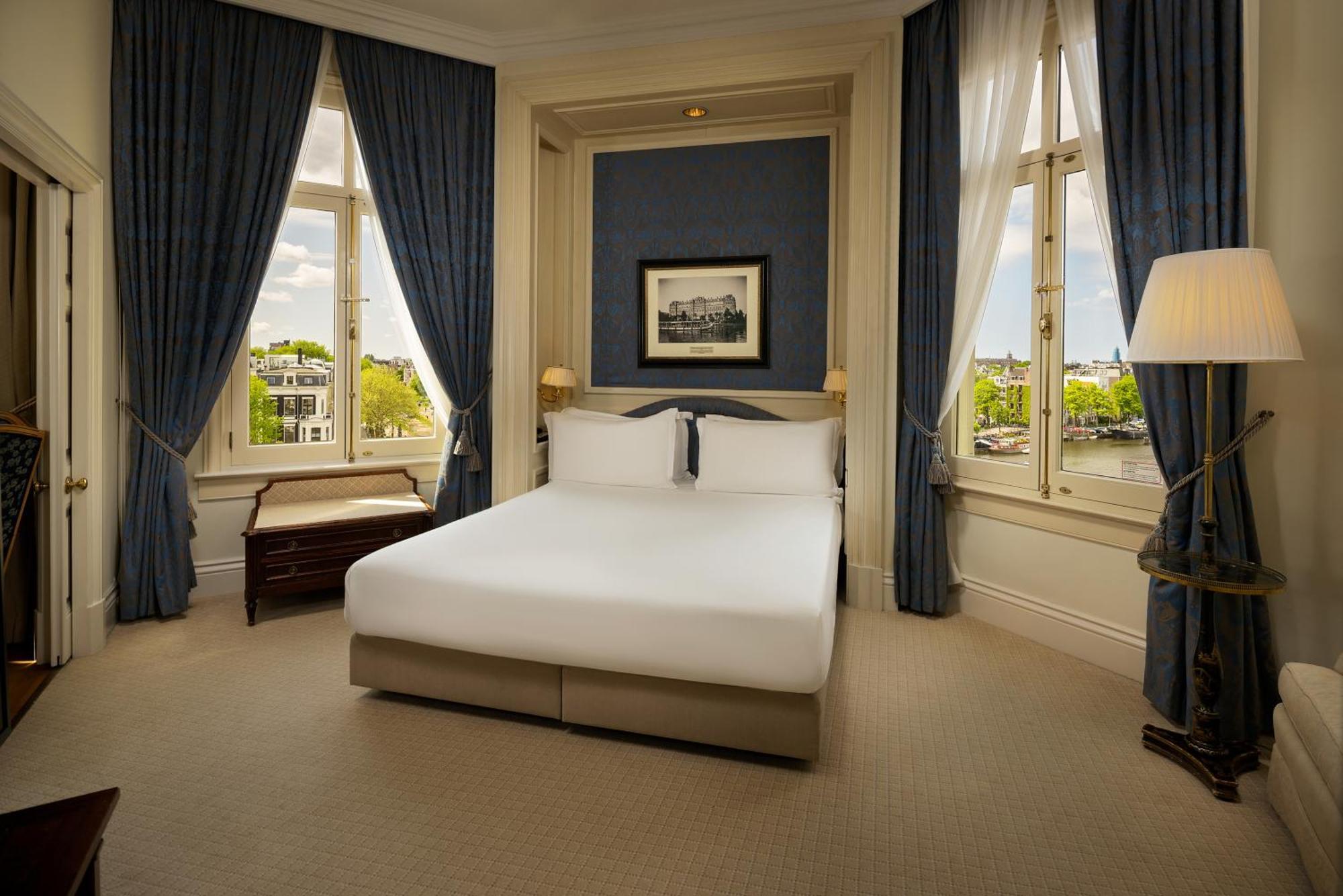 Отель Intercontinental Amstel Amsterdam By Ihg Экстерьер фото