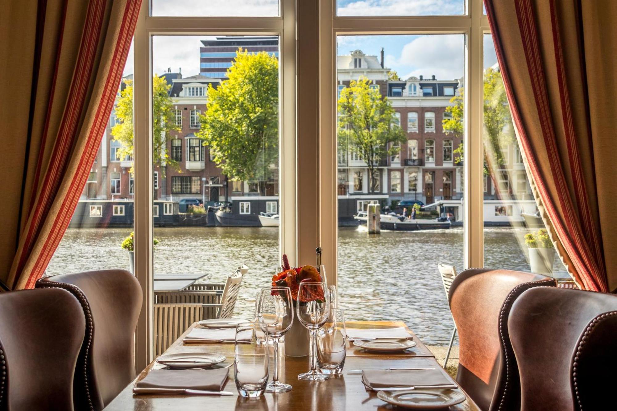 Отель Intercontinental Amstel Amsterdam By Ihg Экстерьер фото
