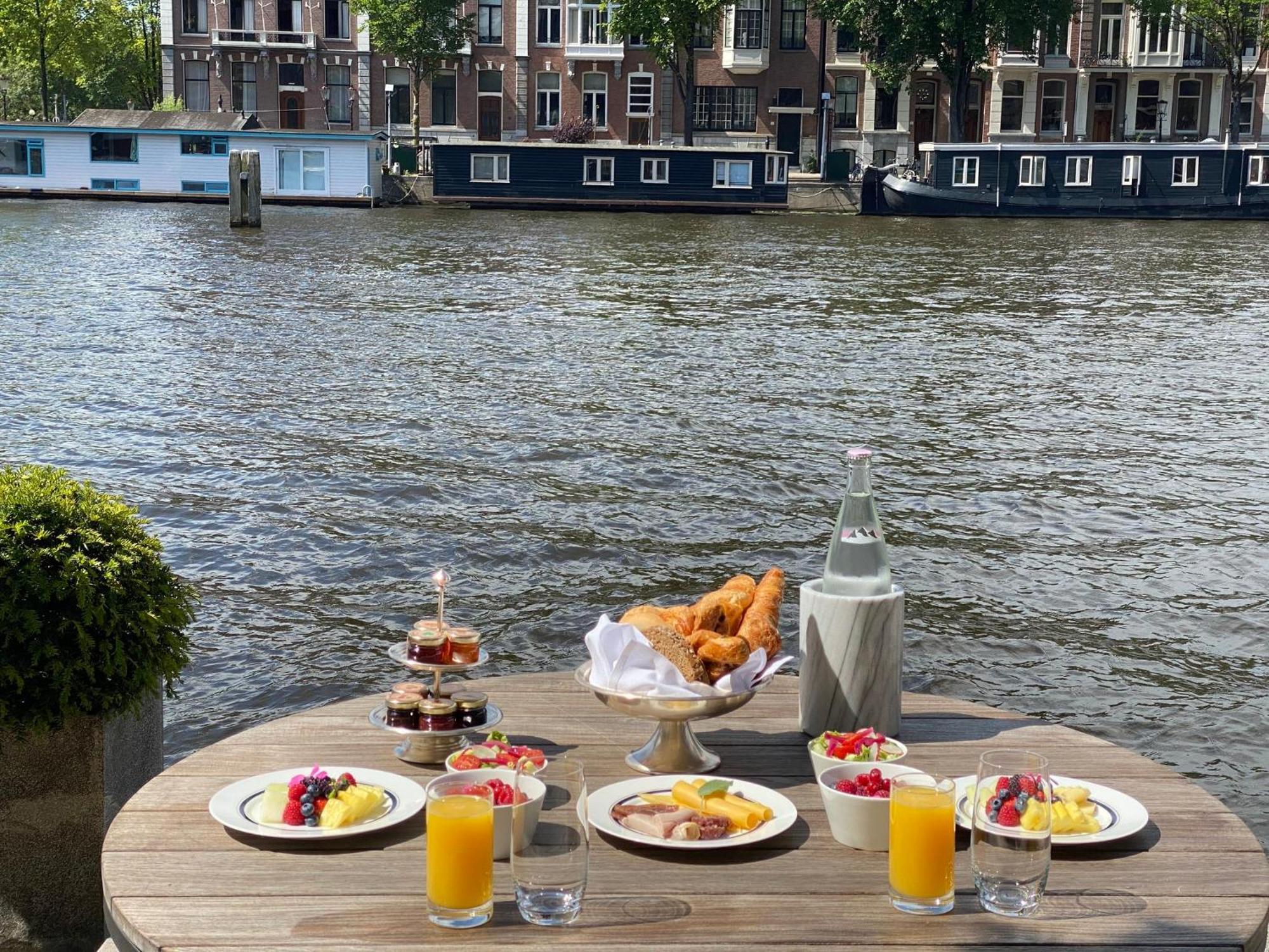 Отель Intercontinental Amstel Amsterdam By Ihg Экстерьер фото