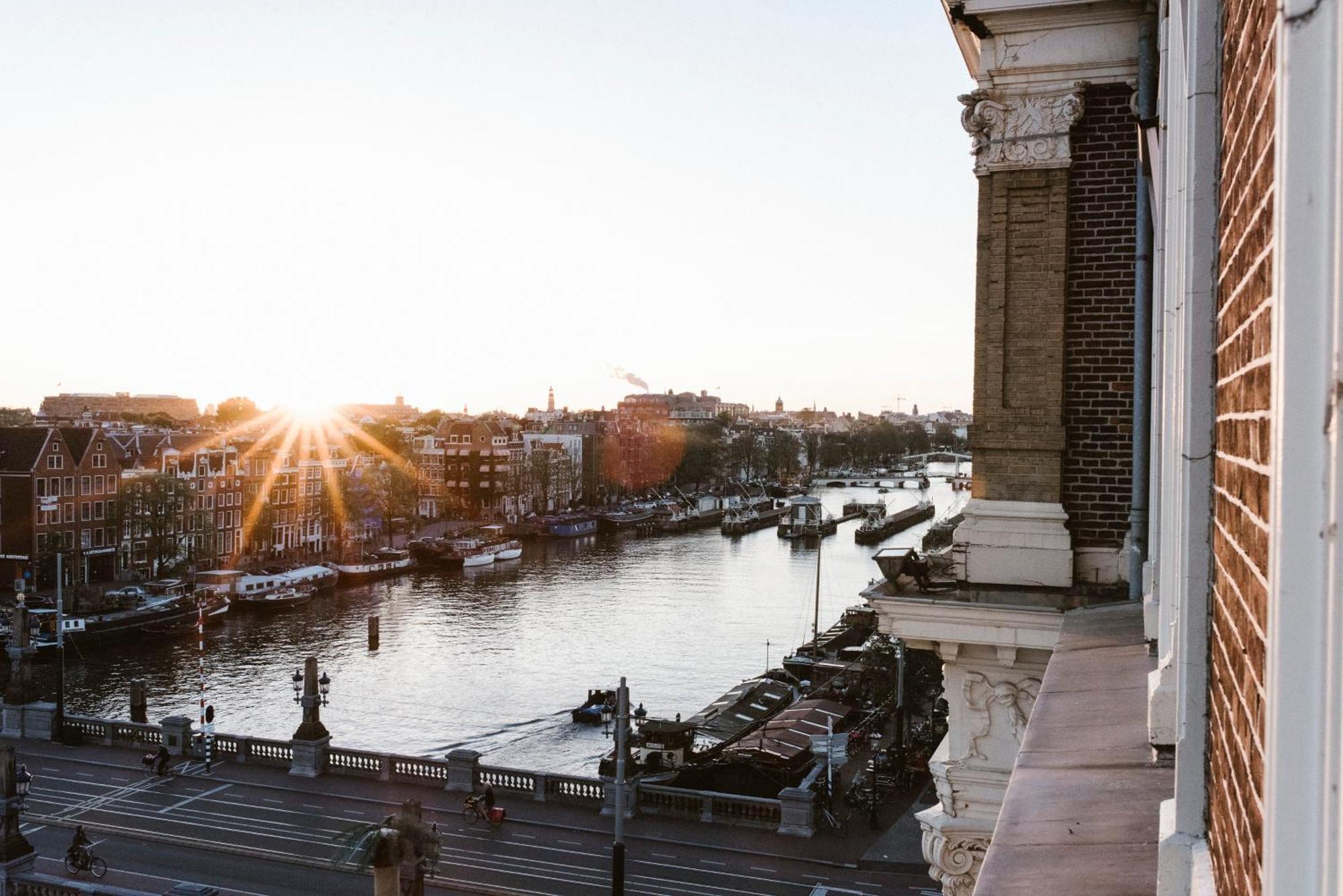 Отель Intercontinental Amstel Amsterdam By Ihg Экстерьер фото