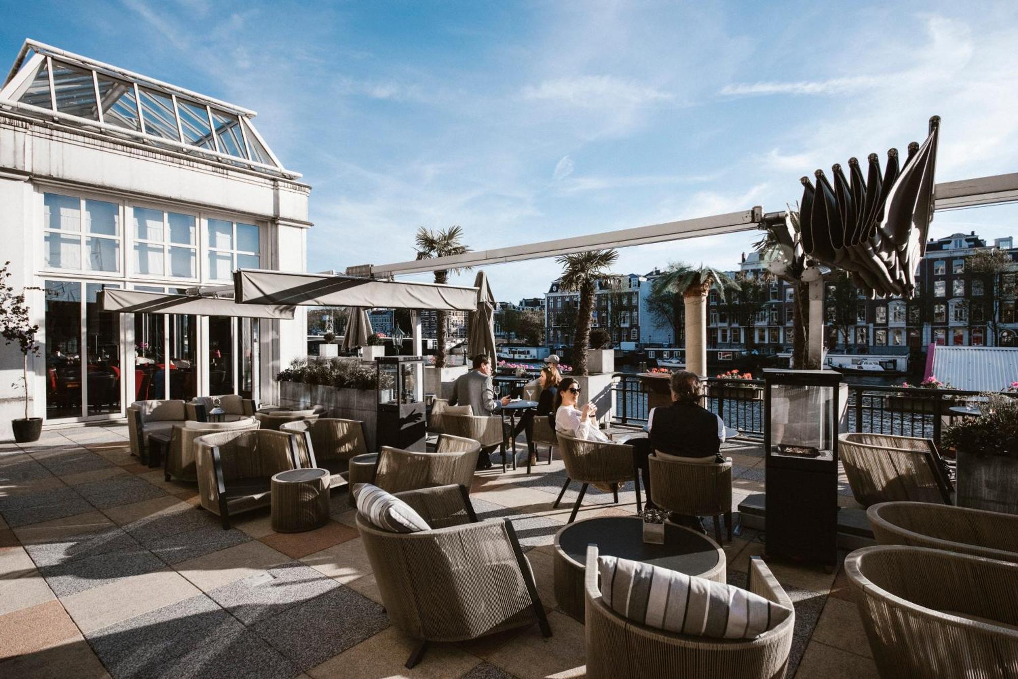 Отель Intercontinental Amstel Amsterdam By Ihg Экстерьер фото