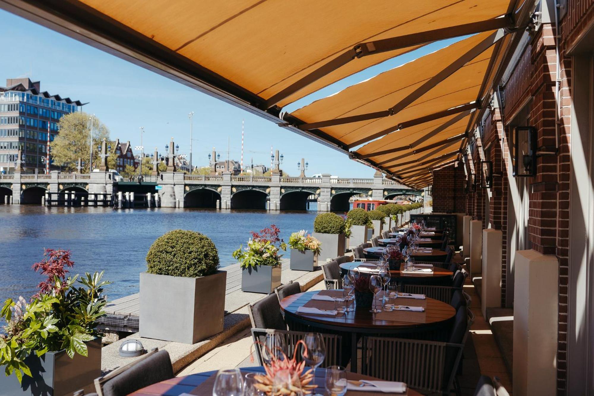 Отель Intercontinental Amstel Amsterdam By Ihg Экстерьер фото