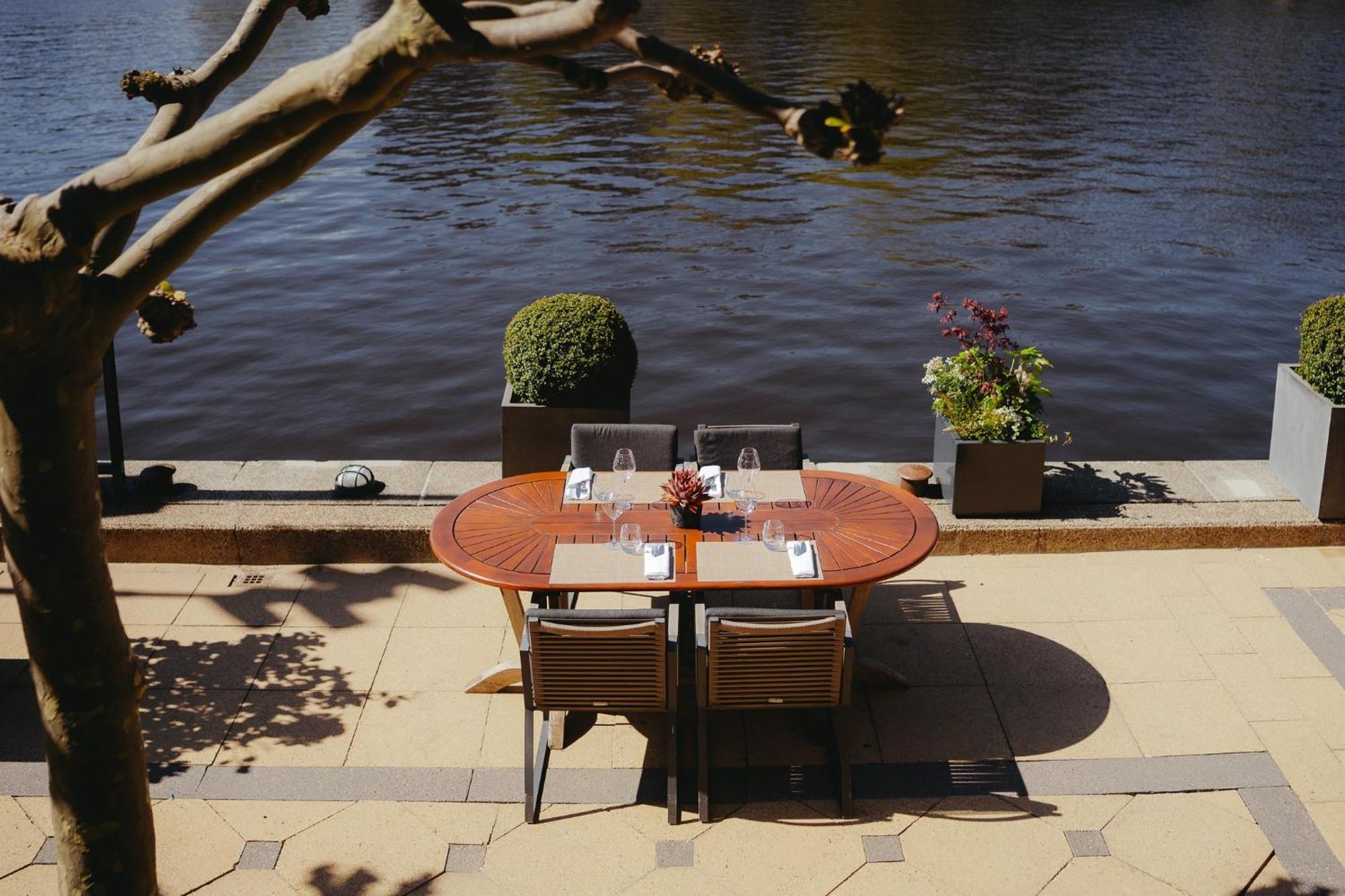 Отель Intercontinental Amstel Amsterdam By Ihg Экстерьер фото