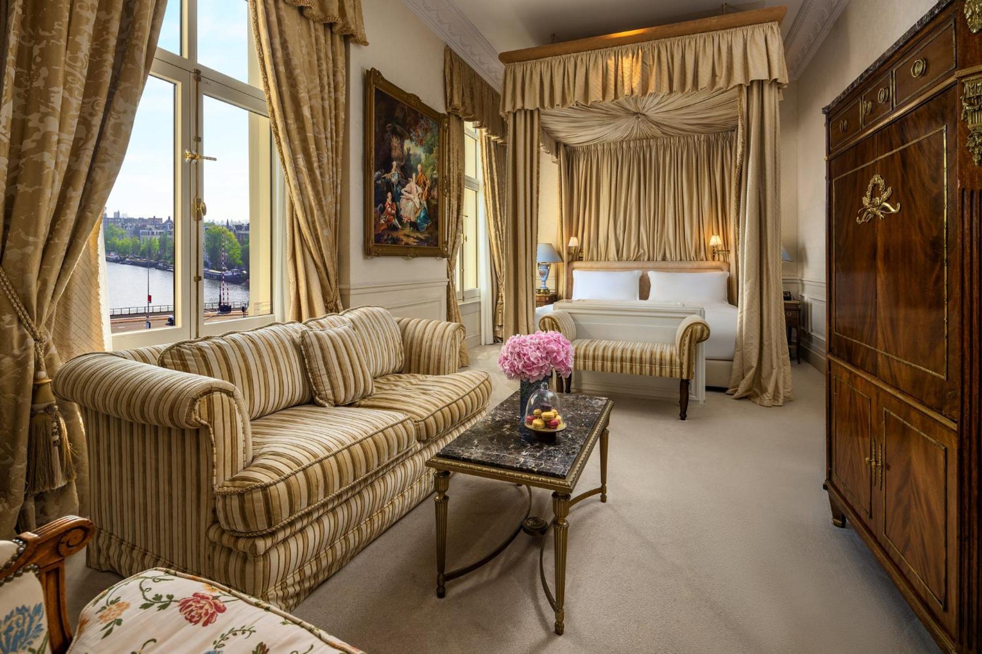 Отель Intercontinental Amstel Amsterdam By Ihg Экстерьер фото