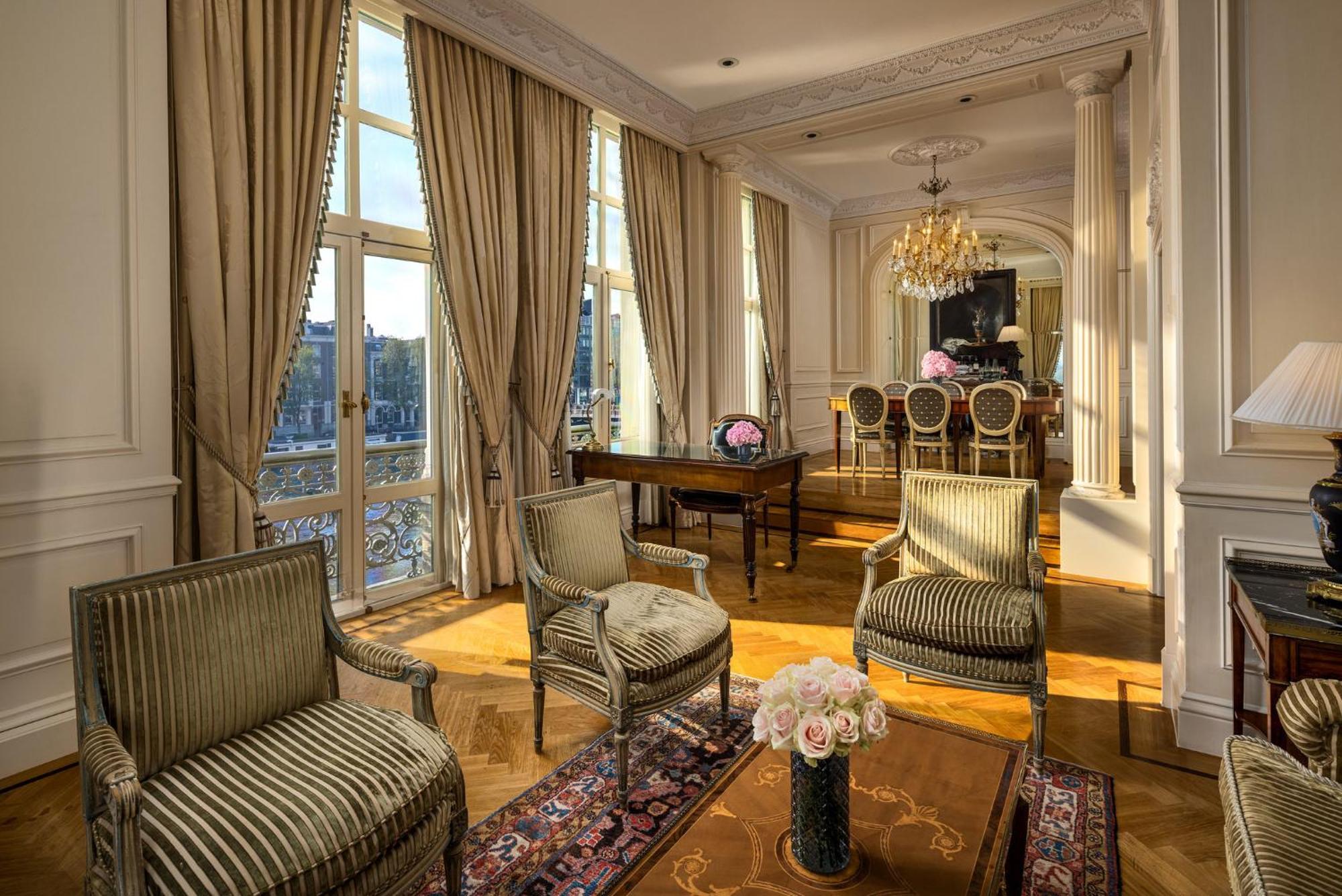 Отель Intercontinental Amstel Amsterdam By Ihg Экстерьер фото