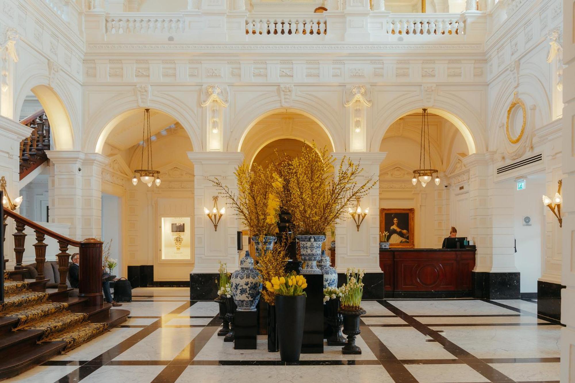 Отель Intercontinental Amstel Amsterdam By Ihg Экстерьер фото