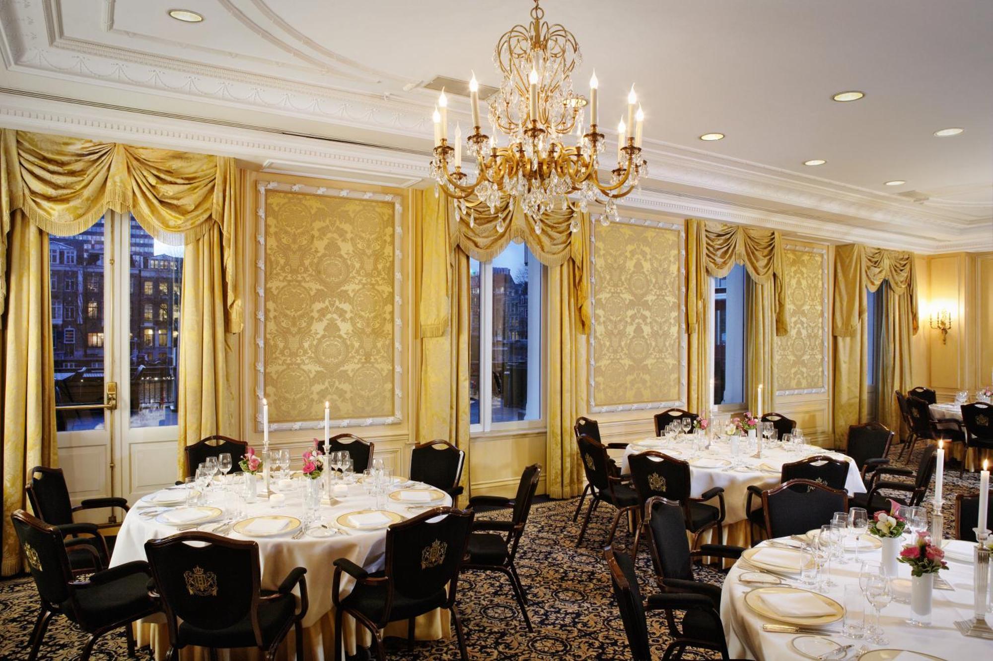 Отель Intercontinental Amstel Amsterdam By Ihg Экстерьер фото