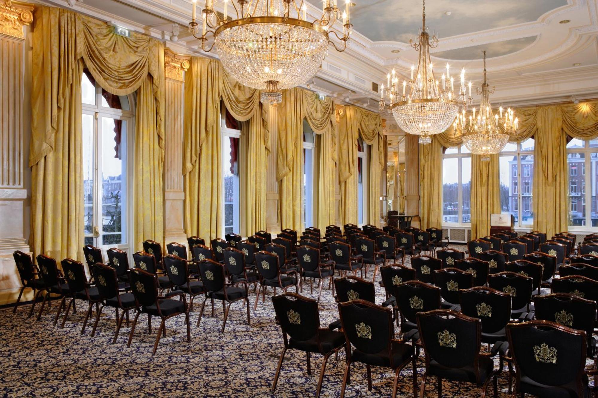Отель Intercontinental Amstel Amsterdam By Ihg Экстерьер фото