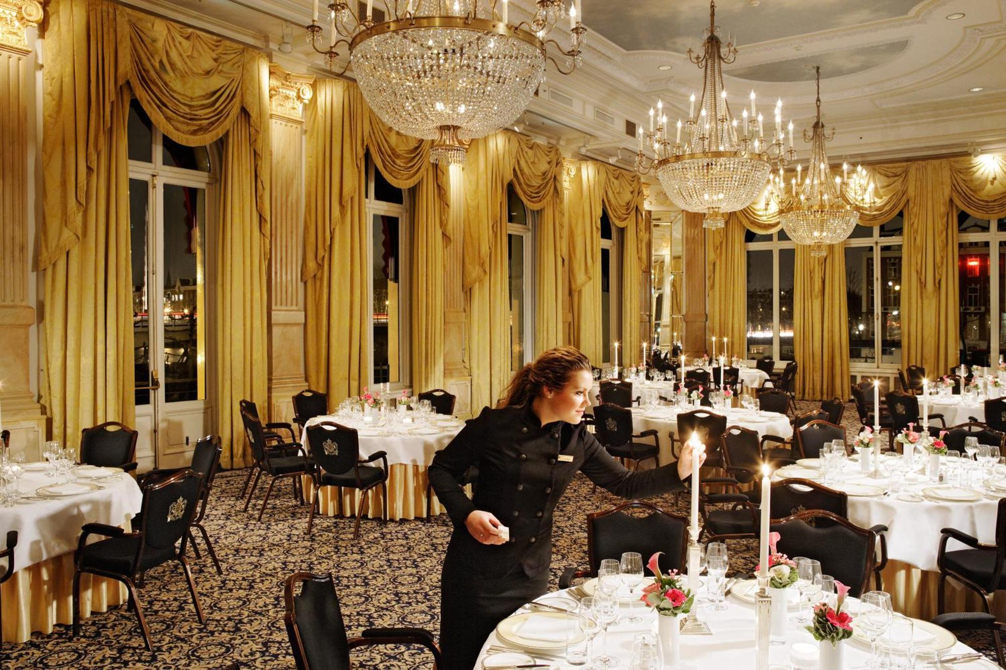 Отель Intercontinental Amstel Amsterdam By Ihg Экстерьер фото