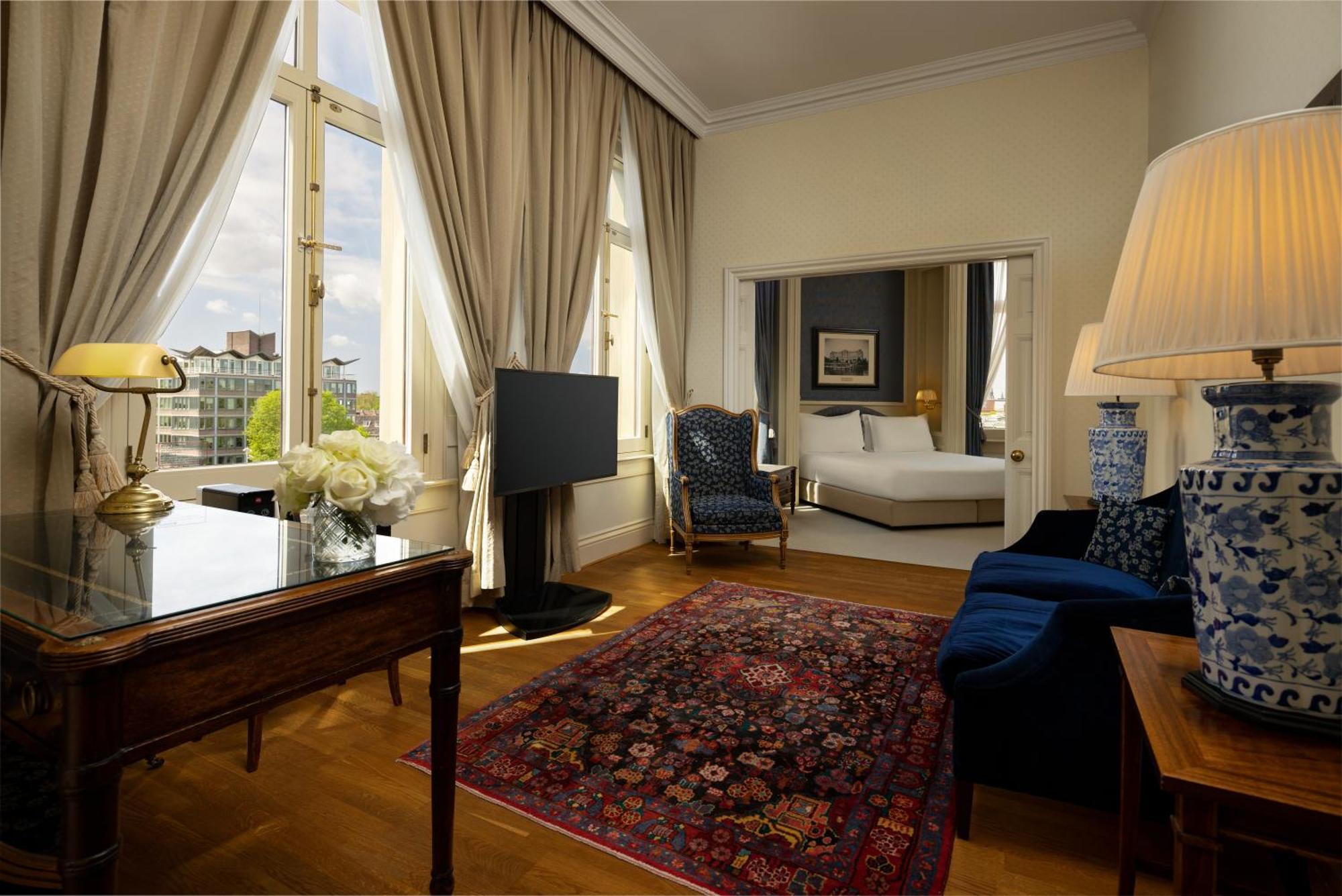 Отель Intercontinental Amstel Amsterdam By Ihg Экстерьер фото
