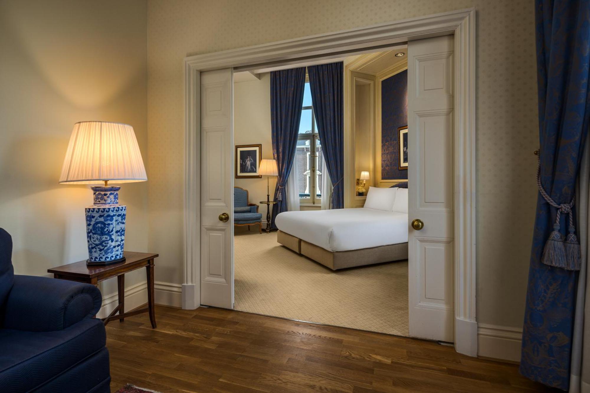 Отель Intercontinental Amstel Amsterdam By Ihg Экстерьер фото