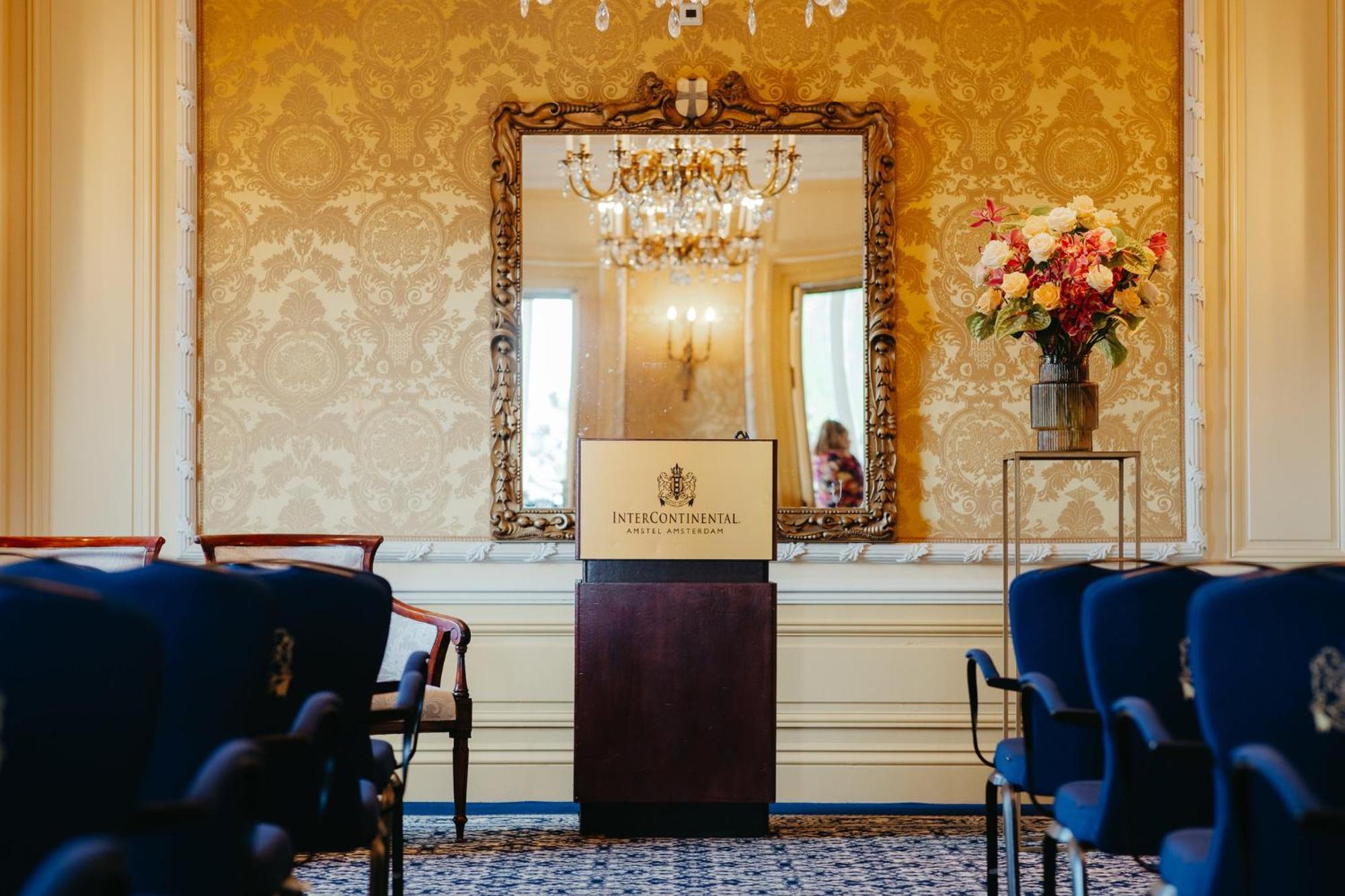Отель Intercontinental Amstel Amsterdam By Ihg Экстерьер фото