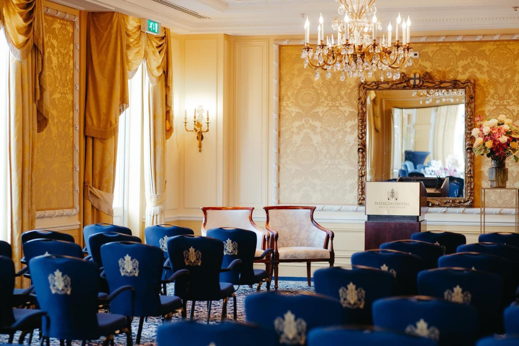 Отель Intercontinental Amstel Amsterdam By Ihg Экстерьер фото