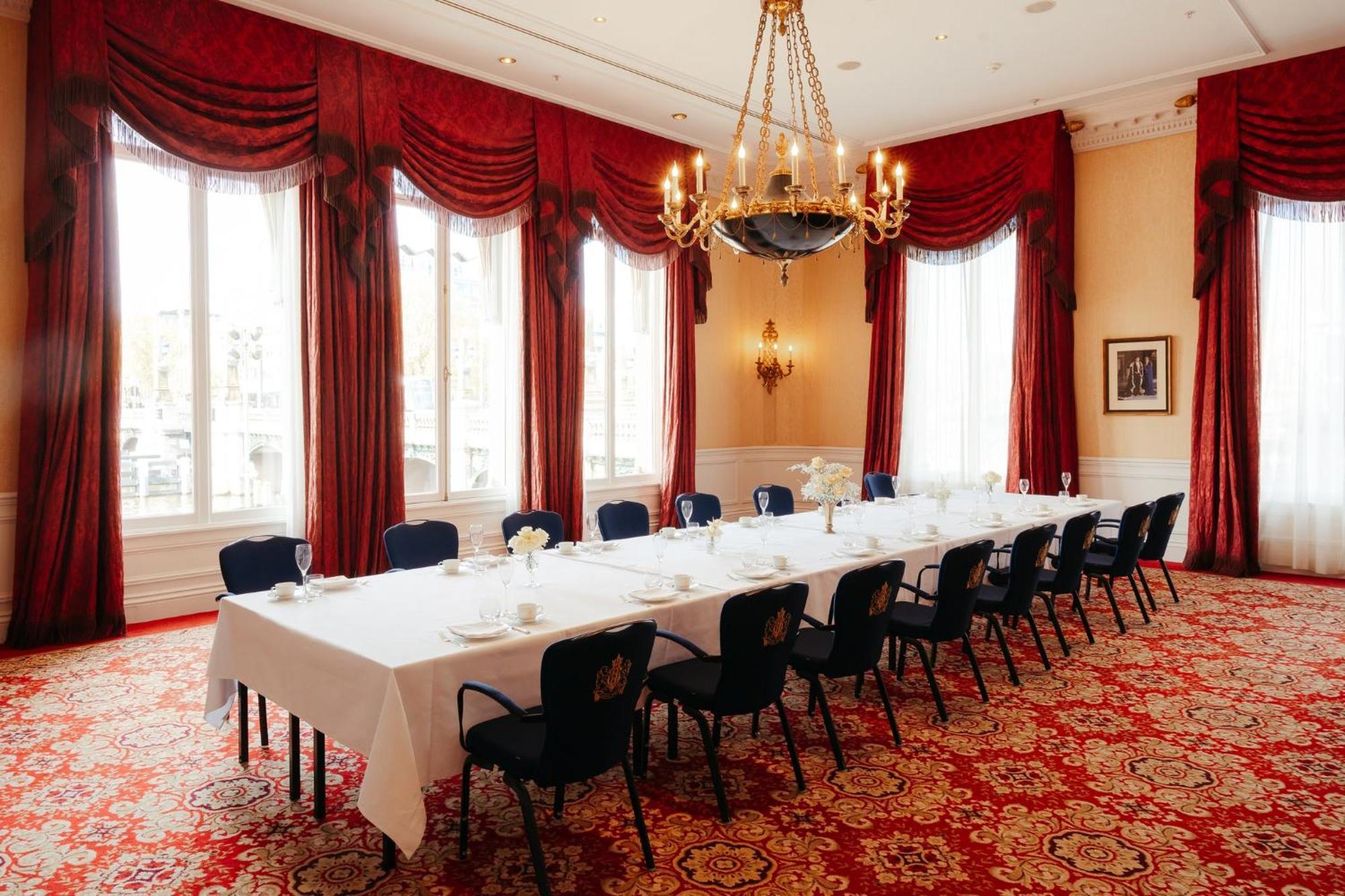 Отель Intercontinental Amstel Amsterdam By Ihg Экстерьер фото